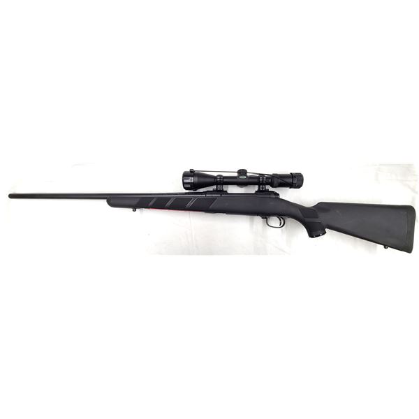Savage Model 11 Bolt Action Rifle Stainless 308 Win c/w Weaver Scope