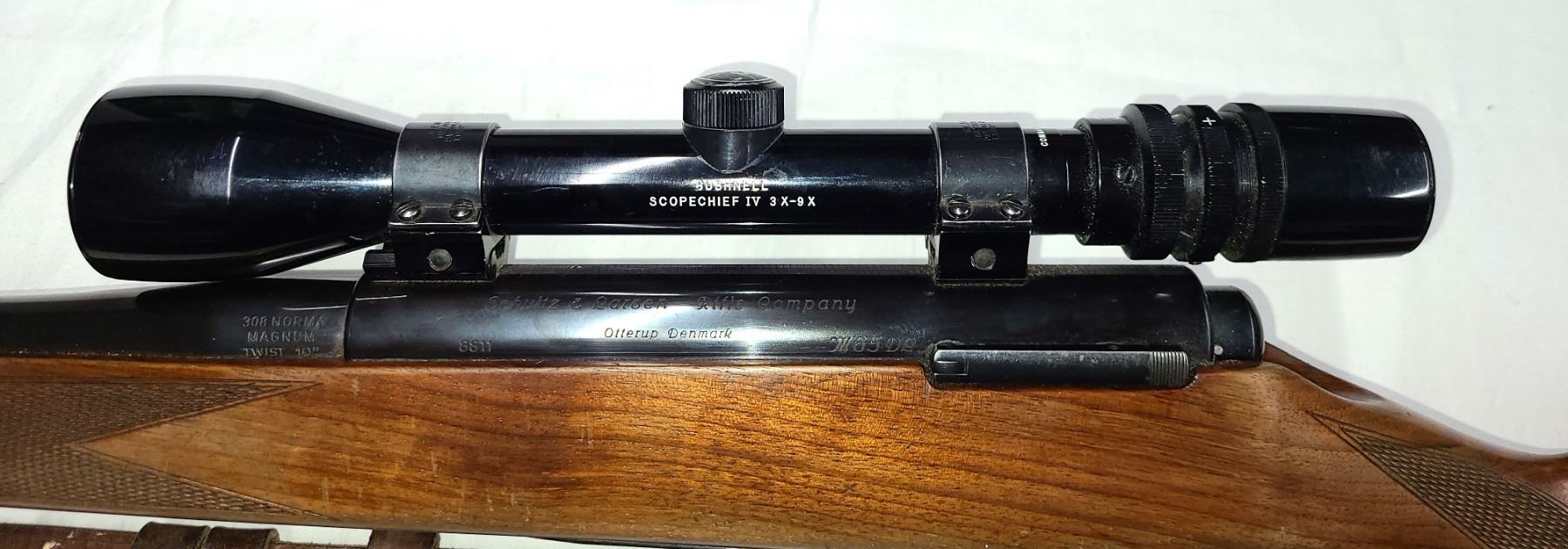 Schultz and Larsen M65DL Bolt Action Rifle 308 Norma Magnum - Made in ...