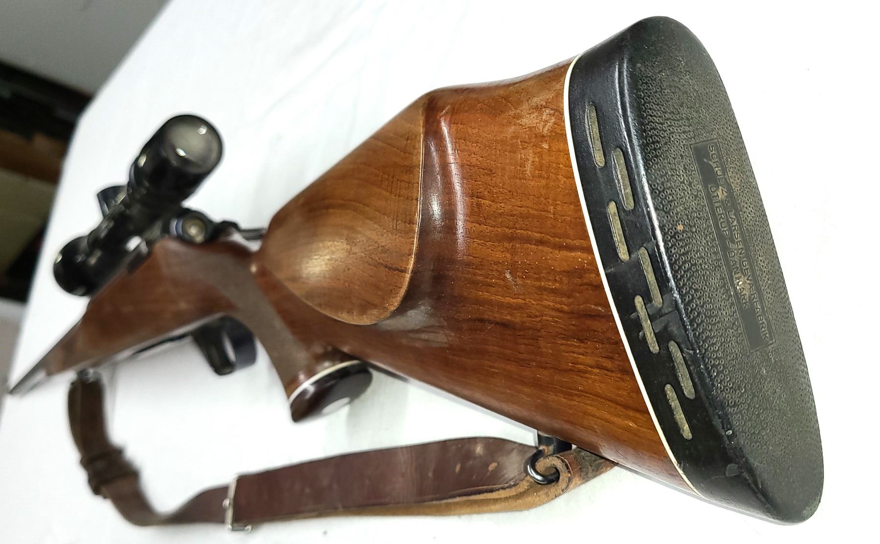Schultz and Larsen M65DL Bolt Action Rifle 308 Norma Magnum - Made in ...