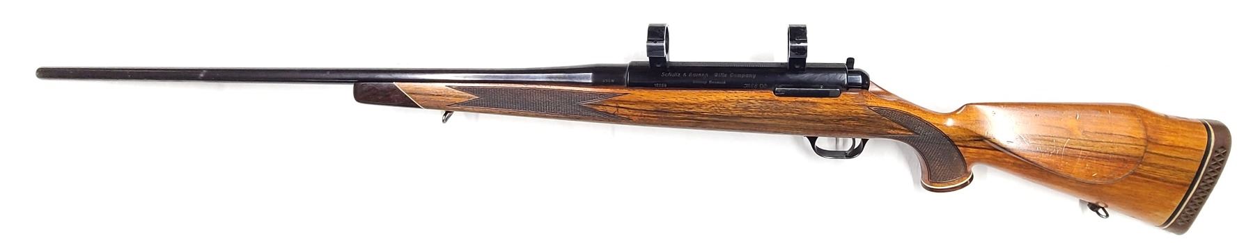 Schultz and Larsen M68DL Bolt Action Rifle 270 Win - Made in Denmark