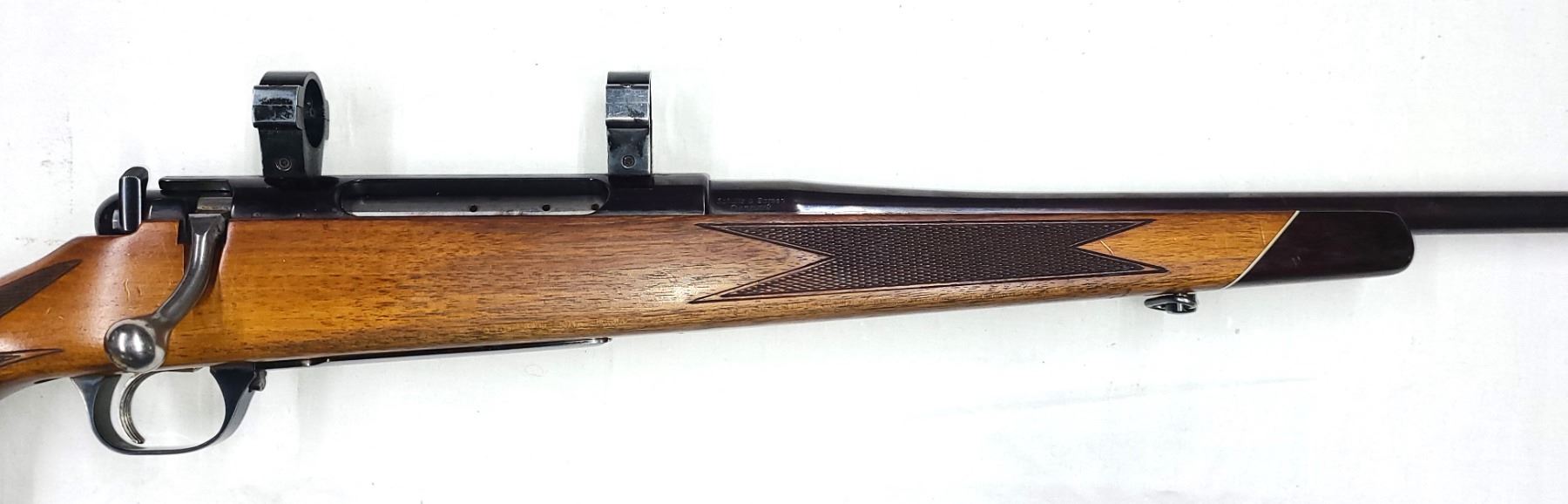 Schultz and Larsen M68DL Bolt Action Rifle 270 Win - Made in Denmark
