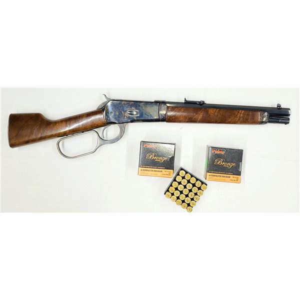 Chiappa 1892 Mares Leg Lever Action 44 Rem Mag c/w 2 Boxes Ammo