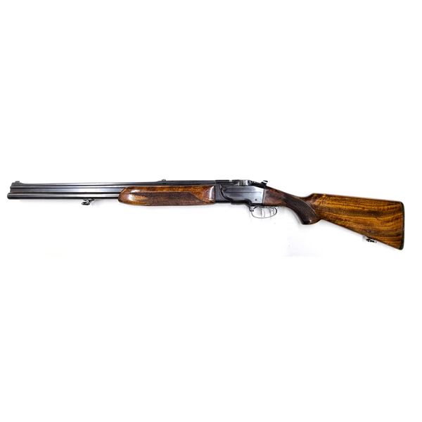 BRNO Model ZH 205 Combo Rifle 12 ga and 22 Savage High Power (5.6x 52R)