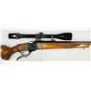 Image 2 : Ruger No 1 Falling Block Rifle 22-250 c/w Scope - 200th USA  Anniversay Model - MINT