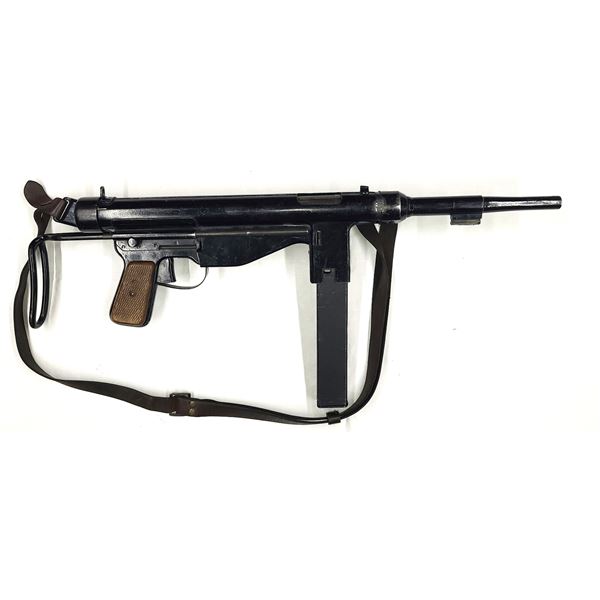 FBP M48 Portuguese Machine Gun Deactivated 9mm - Made in 1948
