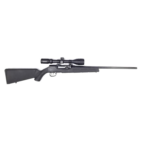 Savage A17 Semi Auto Rifle 17 HMR c/w Konus Scope - As New