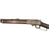 Image 3 : Marlin Model 1898 Lever Action Rifle 25-36 Marlin