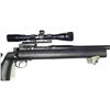Image 2 : Lee Enfied No 4 Custom Target Rifle Black Mt Barrel 308 Win c/w Scope