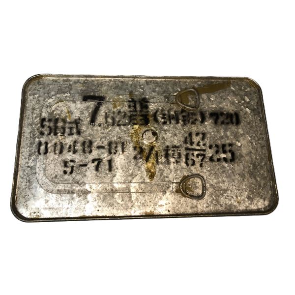 7.62 x 39 SPAM Can - 720 Rounds - China