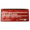 Image 1 : 7.62 x 51 Aguila FMJ BT- 150 Gr- 20 Rds NIB