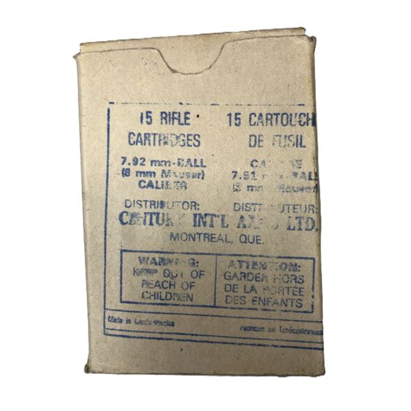 8MM Mauser - 15 Rds - 7.92mm NIB