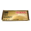 Image 1 : 300 H&H MAG - Federal Premium - 180 Gr - 20 Rds