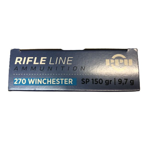 270 WIN SP - PPU 130 Gr - 20 Rds NIB