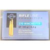 Image 1 : 270 WIN SP - PPU 130 Gr - 20 Rds NIB