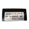 Image 1 : 45-70 SP - Sellier Bellot 405 Gr - 20 Rds NIB