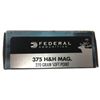 Image 1 : 375 H&H Mag - Federal 270 Gr - 20 Rounds NIB