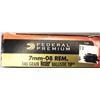 Image 1 : 7MM-08 REM - Federal 150 Gr. Nosler - 17 Rds
