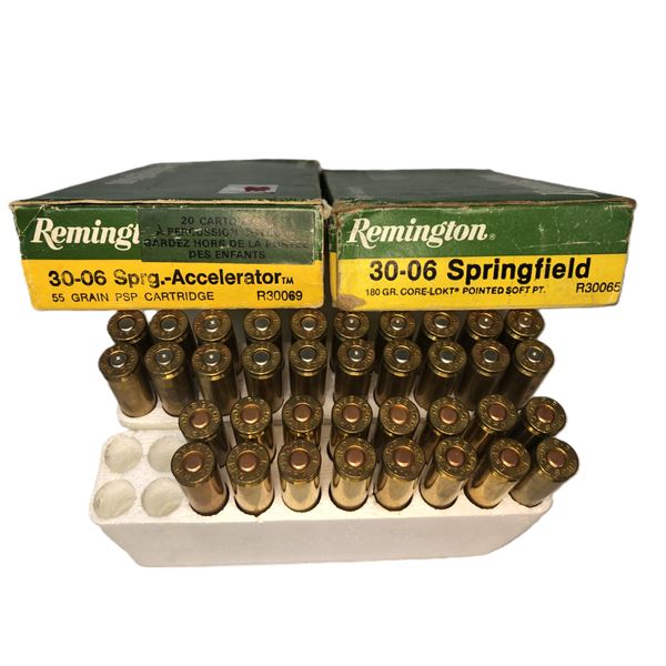 30-06 Springfield - Remington - 26 Rds