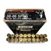 Image 1 : 30-06 Springfield Winchester ST - 168 Gr 20 Rds