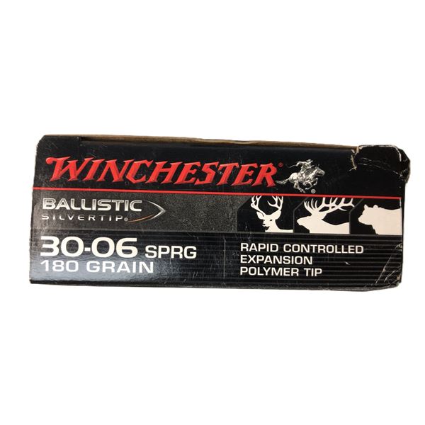 30-06 Springfield WINCHESTER - 180 Gr 20 Rds NIB