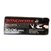 Image 1 : 30-06 Springfield WINCHESTER - 180 Gr 20 Rds NIB