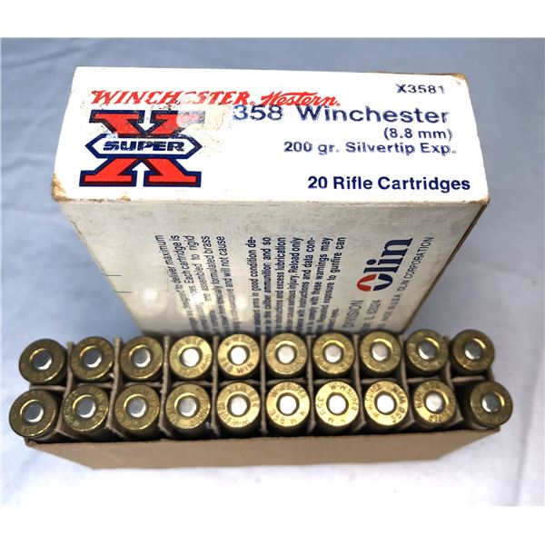358 Winchester - 200 Grain ST EXP - 20 Rds NIB