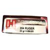 Image 1 : 204 RUGER - Hornady 32 Grain - 20 Rds NIB