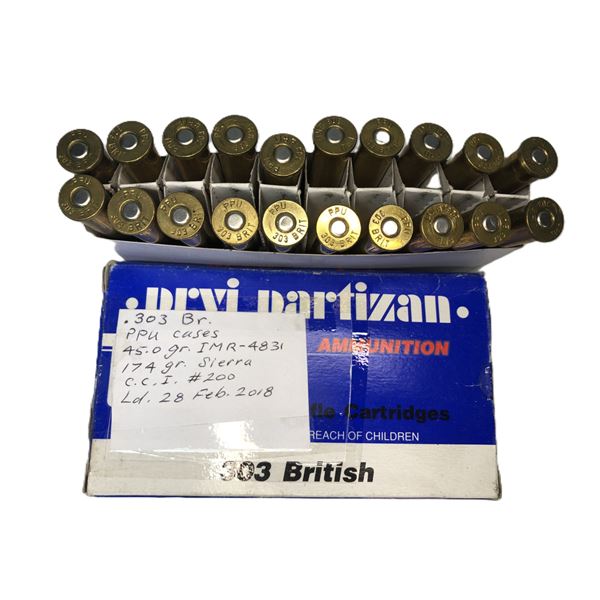 303 British - Reloads - 20 Rounds