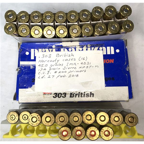 303 British - Reloads - 32 Rounds