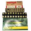 Image 1 : 222 REM - 24 Rounds & 16 Brass