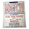 Image 1 : 7.62 MM NATO Lake City - 40 Rds NIB Match