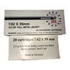 Image 1 : 7.62 x 39 FMJ 123 GR - 40 Rds NIB