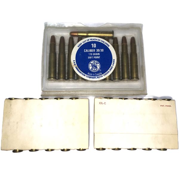 30-30 WIN Lot - 31 Rounds -