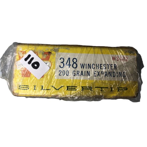 348 Winchester - 20 Rounds - Silvertip