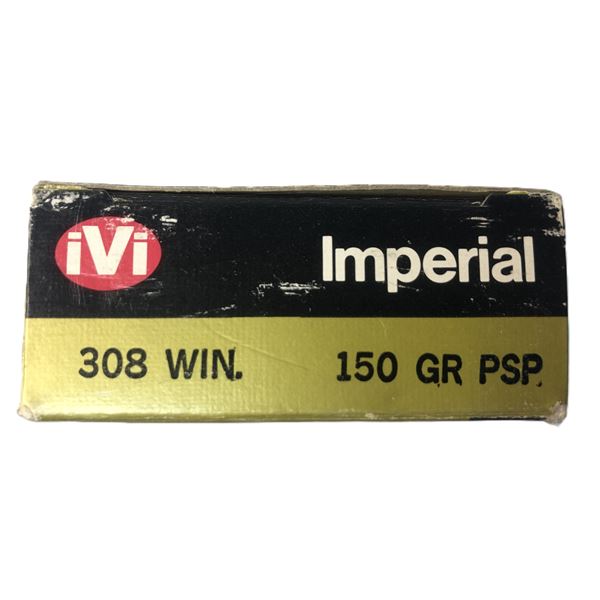 308 WIN Imperial 150 Gr - 20 Rds NIB