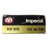 Image 1 : 308 WIN Imperial 150 Gr - 20 Rds NIB