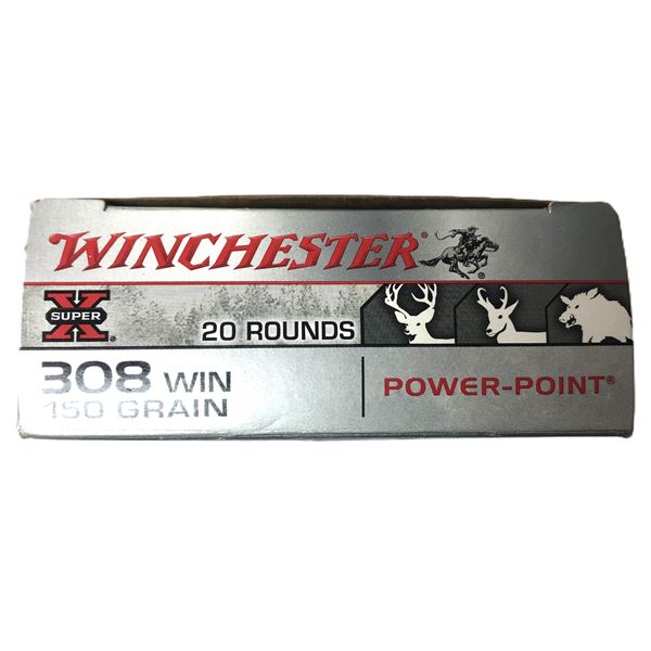 308 WIN Winchester - 150 Gr - 20 Rds NIB
