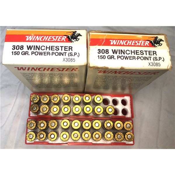 308 WIN - 35 Round LOT