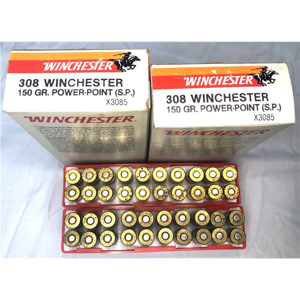308 WIN - 40 Round LOT