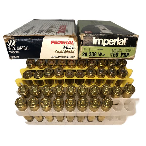308 WIN - 23 Round LOT