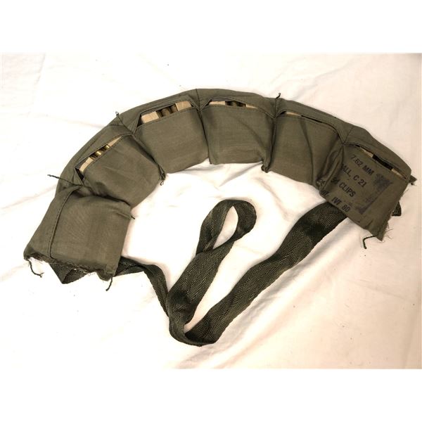 7.62 BALL C21 - 60 Rds On Clips w/ Bandolier
