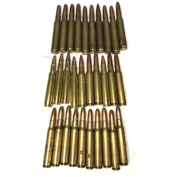 30-06 SPRG Lot - 30 Rounds