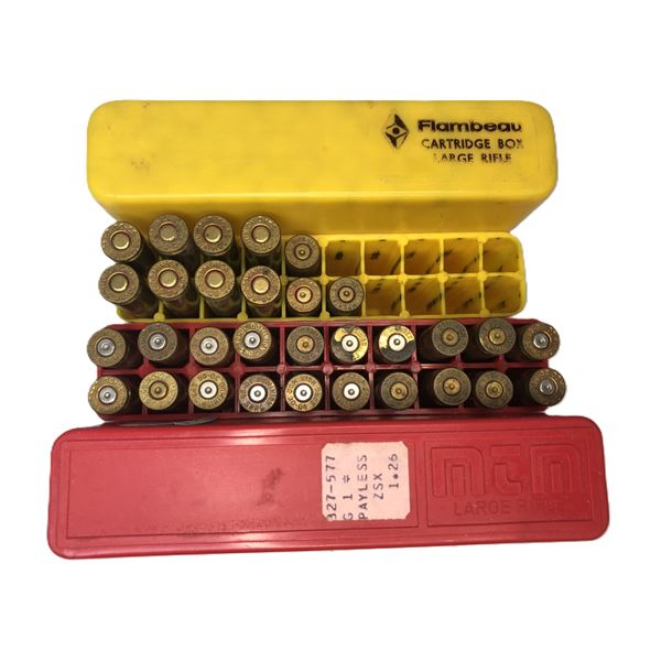 30-06 SPRG - 8 Rounds & 23 Brass