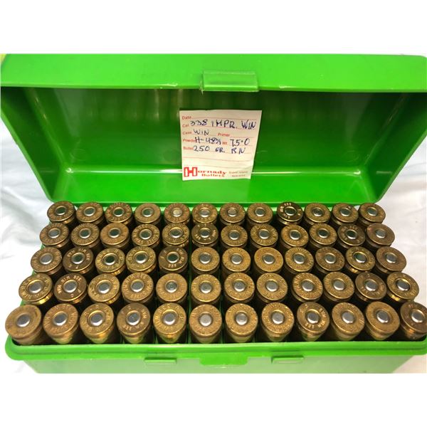338 WIN MAG - 60 Rounds w/ Box