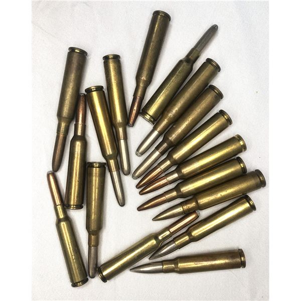 6.5MM Mixed Lot - 16 Rounds