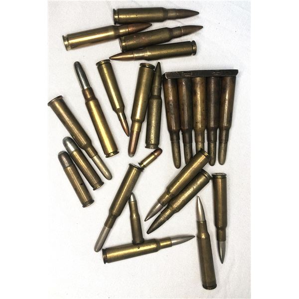 Vintage LOT of Mixed Rounds - 24 Ct.