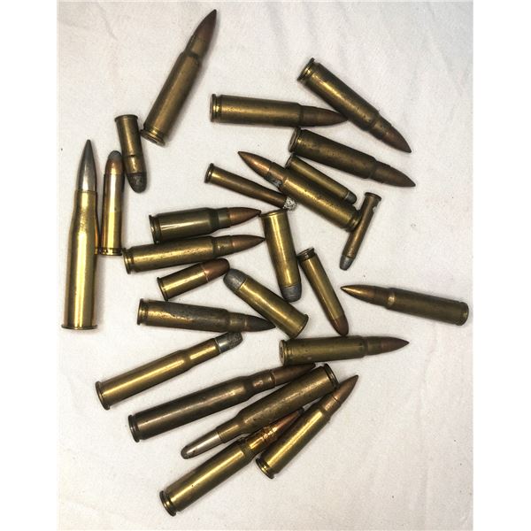 Vintage LOT of Mixed Rounds - 24 Ct.