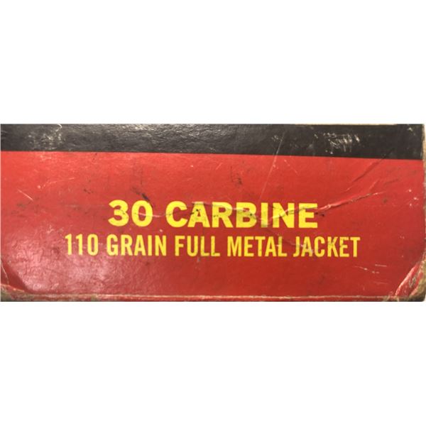 30 CARBINE FMJ - Federal 110 Gr - 40 Rounds