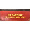 Image 1 : 30 CARBINE FMJ - Federal 110 Gr - 40 Rounds