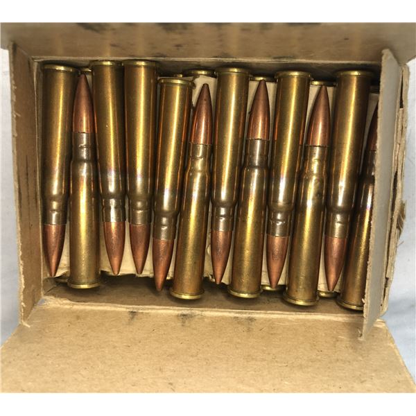 WW2 MK VIIZ 303 LOT - 1944 DI Z - 48 Rounds